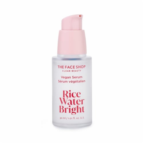 The Face Shop Rice Water Bright Vegan Serum Perspective: front