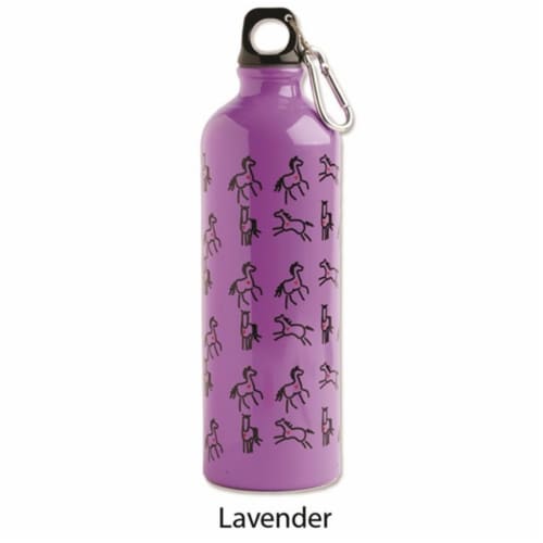 Tek Trek Aluminum Sport Water Bottle, Dressage - 26 oz Perspective: front
