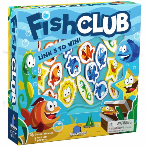 Blue Orange Fish Club Board Game, 1 ct - Pay Less Super Markets