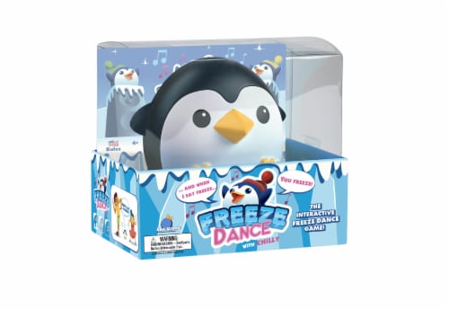 Freeze Dance with Chilly Game Perspective: front