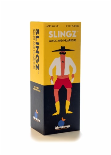 Slingz™ Quick And Hilarious Perspective: front