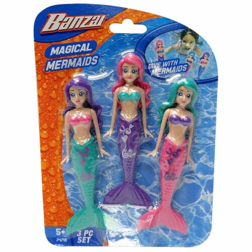 Banzai Magical Mermaids Perspective: front