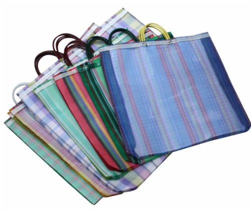 Mi Patria Reusable Plastic Bag - Assorted Perspective: front