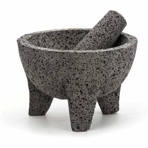 Trademex Mi Patria Mortar and Pestle Perspective: front