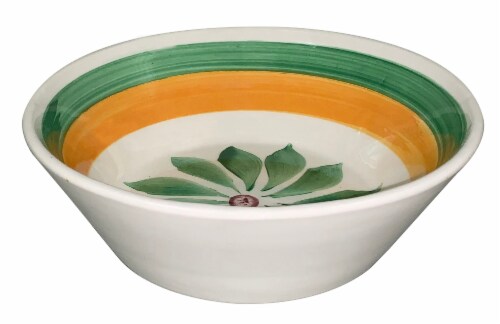 Mi Patria Ceramic Pozole Bowl Perspective: front
