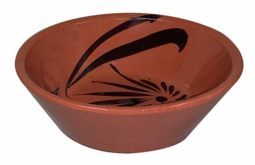 Mi Patria Pozole Clay Bowl Perspective: front