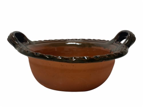 Mi Patria Clay Cazuela Perspective: front