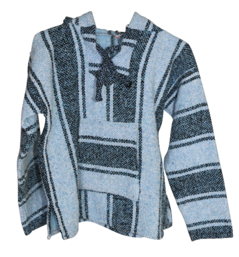 Baja hoodie 2025 blue