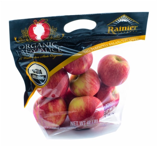 Organic Lady Alice® Apples, 32 oz - Harris Teeter