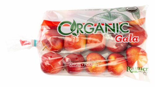 Simple Truth Organic™ Gala Apples - 2 Pound Bag, Bag/ 2 Pounds - Foods Co.