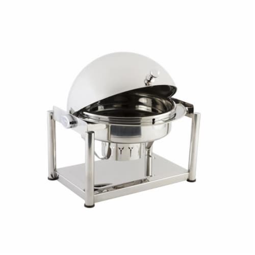 Bon Chef 11001D Olympia Dripless Round Chafing Dish Perspective: front