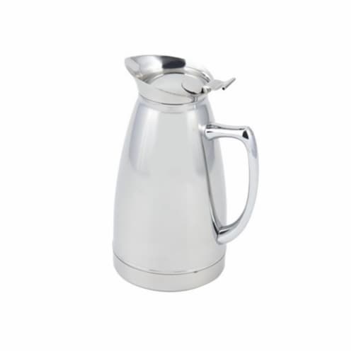 Bon Chef 4051 20 oz Stainless Steel Insulated Server with No Crest Perspective: front