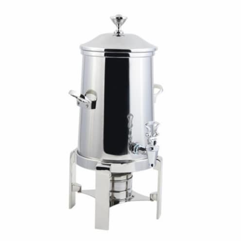 Bon Chef 42103C 10.75 x 27 x 10.5 in. Contemporary Non Insulated Coffee Urn Chair with Chrome Perspective: front