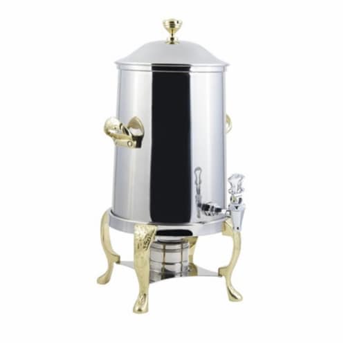 Bon Chef 47101 2 gal Renaissance Insulated Coffee Urn Perspective: front