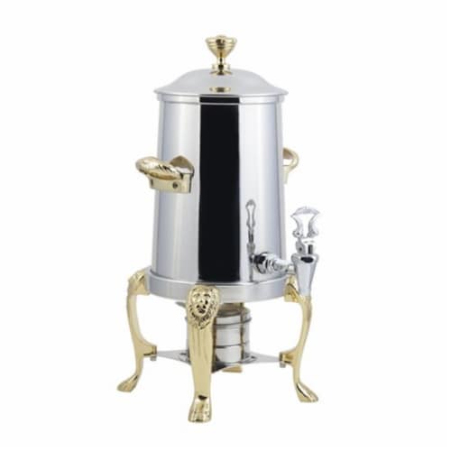 Bon Chef 48101 2 gal Lion Insulated Coffee Urn Perspective: front