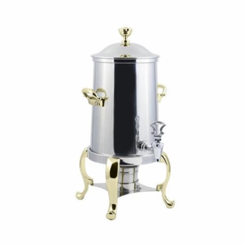 Bon Chef 49101 2 gal Roman Coffee Urn Server Perspective: front