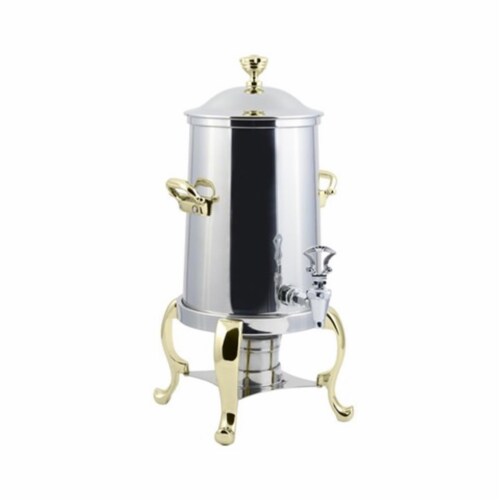 Bon Chef 49103 3.50 gal Roman Non Insulated Urn Perspective: front