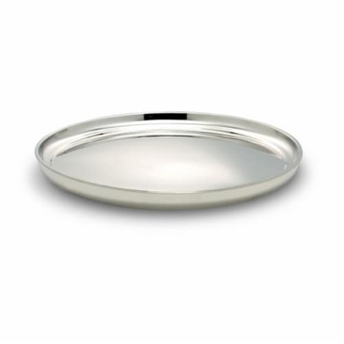 Bon Chef 61252 16 in. dia. Double Wall Serving Tray Perspective: front