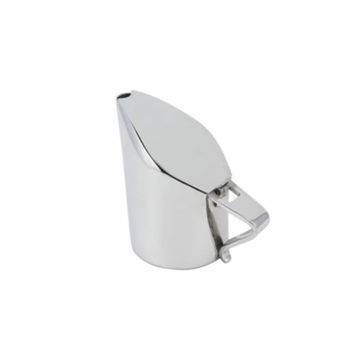 Bon Chef 61305 2.37 x 4.25 in. Milan Collection Milk Pot,4 oz Perspective: front