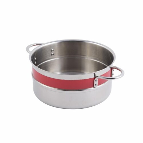 Bon Chef 7.75 x 3.5 in. Classic Country 2.3qt French Pot Color Singlewall Perspective: front