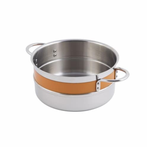 Bon Chef 8.62 x 3.87 in. Classic Country 3.3qt French Pot Color Singlewall Perspective: front