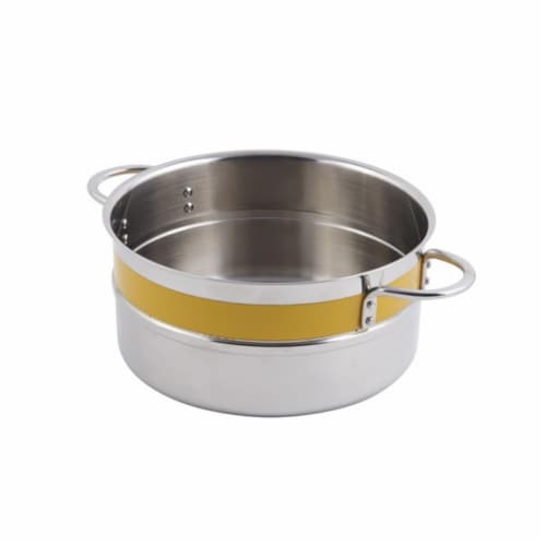 Bon Chef 8.62 x 3.87 in. Classic Country 3.3qt French Pot Color Singlewall Perspective: front