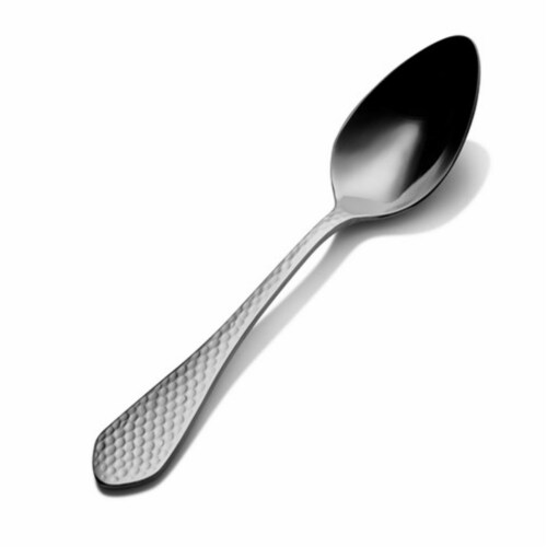 Bon Chef S1203 7.421875 x 2 x 2 in. 7.42 in. Reflections Soup & Dessert Spoon, Pack of 12 Perspective: front