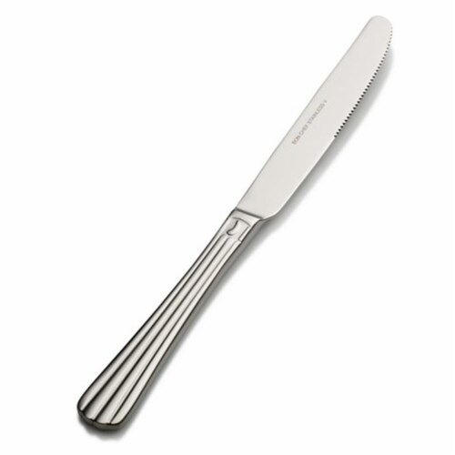 Bon Chef S1612 9.17 in. Britany Euro Solid Handle Knife, Pack of 12 Perspective: front
