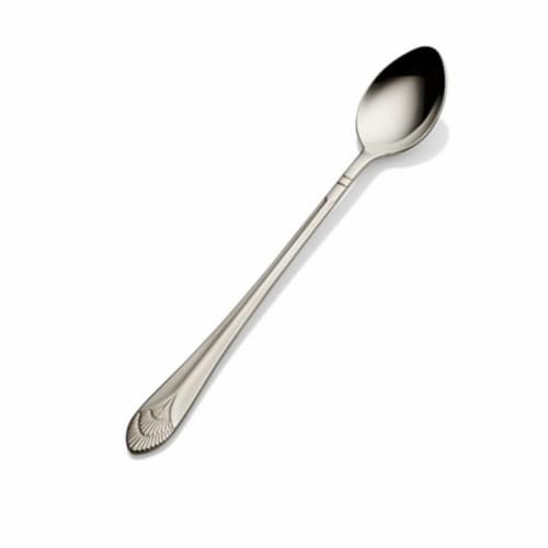 Bon Chef S1702 Nile Ice Teaspoon, Pack of 12 Perspective: front