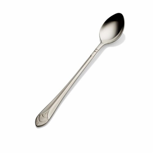 Bon Chef S1702 Nile Ice Teaspoon, Pack of 12 Perspective: front