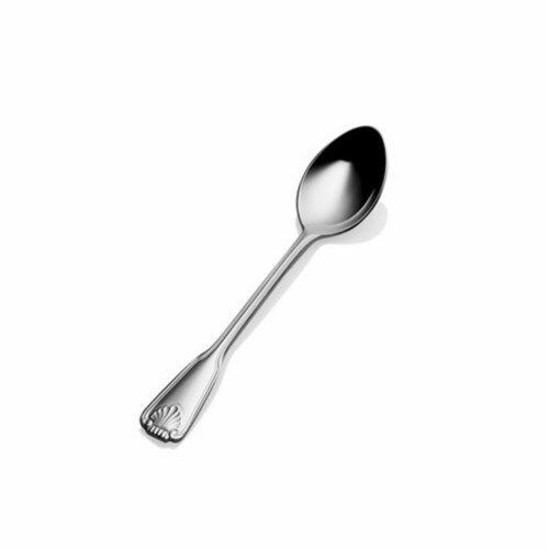 Bon Chef S2000 Shell Teaspoon, Pack of 12 Perspective: front