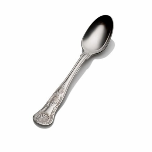 Bon Chef S2704 Kings Table Serving Spoon, Pack of 12 Perspective: front