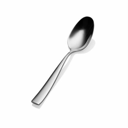 Bon Chef S3004 8.25 in. Manhattan Table Serving Spoon, Pack of 12 Perspective: front