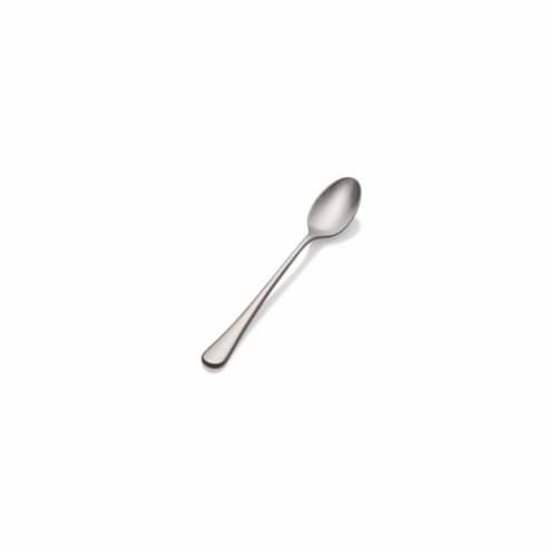Bon Chef S4102 7.87 in. Como SatinIce Teaspoon, Pack of 12 Perspective: front