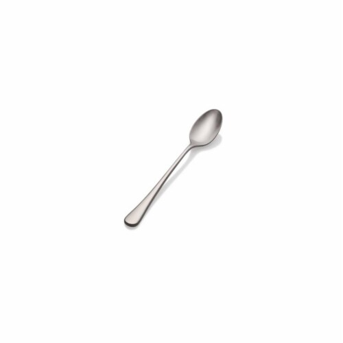 Bon Chef S4102 7.87 in. Como SatinIce Teaspoon, Pack of 12 Perspective: front