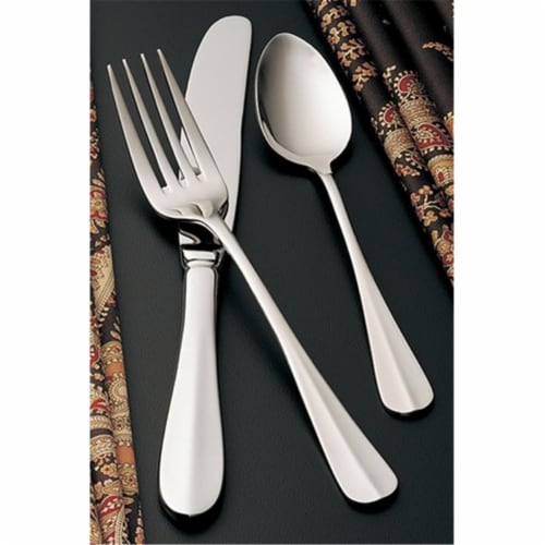 Bon Chef SBS1102 7.4 x 2 x 2 in. 7.40 in. Chambers Ice Teaspoon, Pack of 12 Perspective: front