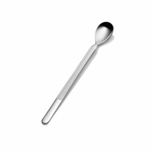 Bon Chef SBS3602 8.70 in. Apollo Iced Teaspoon, Pack of 12 Perspective: front