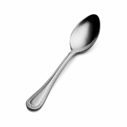 Bon Chef SBS403 7.26 in. Amore Soup & Dessert Spoon, Pack of 12 Perspective: front