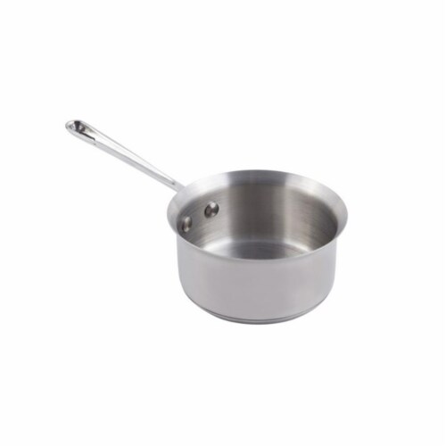Bon Chef 60009 4.87 in. dia. Cucina 0.5 quart Butter Warmer & Induction Bottom Perspective: front