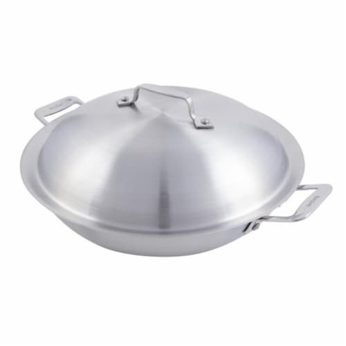 Bon Chef 60015 12 in. dia. Cucina Chefs Pan with Lid & 2 Side Handles, 3.5 quart Perspective: front