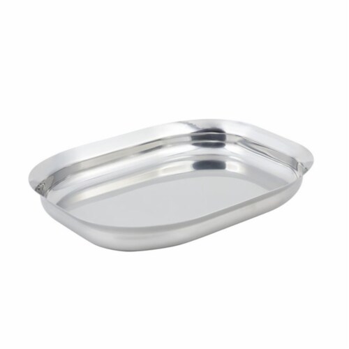 Bon Chef 60023FP 15 x 11 x 1.87 in. Food Pan, 5 quart Perspective: front