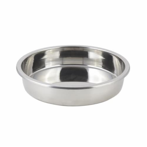 Bon Chef 60031 12.75 in. dia. Food Pan Cucina Pot, 4 quart Perspective: front