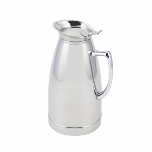 Bon Chef 4054 48 oz Insulated Pot Perspective: front