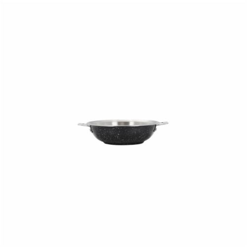 Bon Chef 60011GALAXY 10 in. Hotstone Galaxy Cucina Braiser Pan with Lid - Induction Bottom Perspective: front