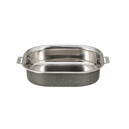 Bon Chef 60004CLDGALAXY 7 qt Hotstone Galaxy Cucina French Oven with Lid - Induction Bottom Perspective: front