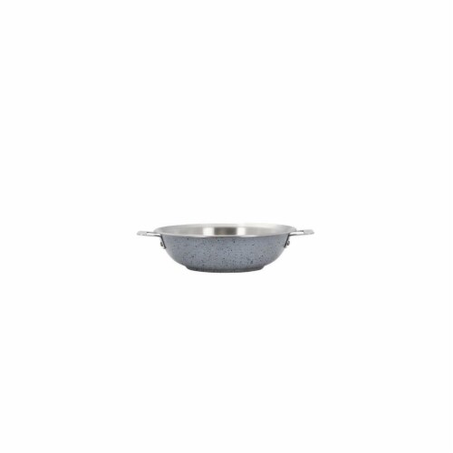 Bon Chef 60014STARLIGHT 10 in. Hotstone Starlight Cucina Stir Fry Pan with 2 Side Handles Perspective: front