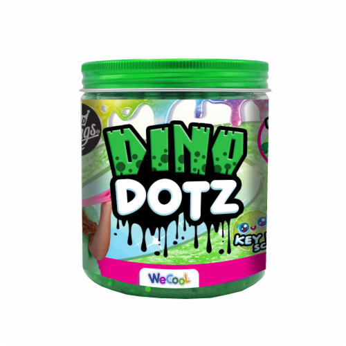 Compound Kings® Key Lime Scented Dino Dotz Perspective: front