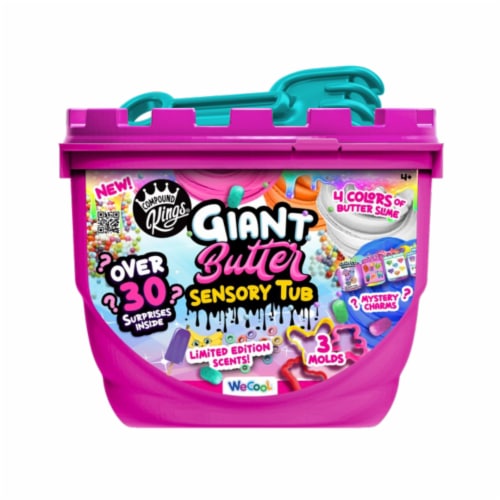 Compound Kings® Giant Castle Butter Bucket Perspective: front
