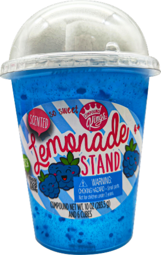 Compound Kings® Lemonade Stand - Blue Raspberry Lemonade Perspective: front