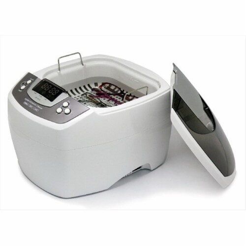 iSonic P4810 2.1 Qt Ultrasonic Cleaner Jewelry Cleaner Perspective: front